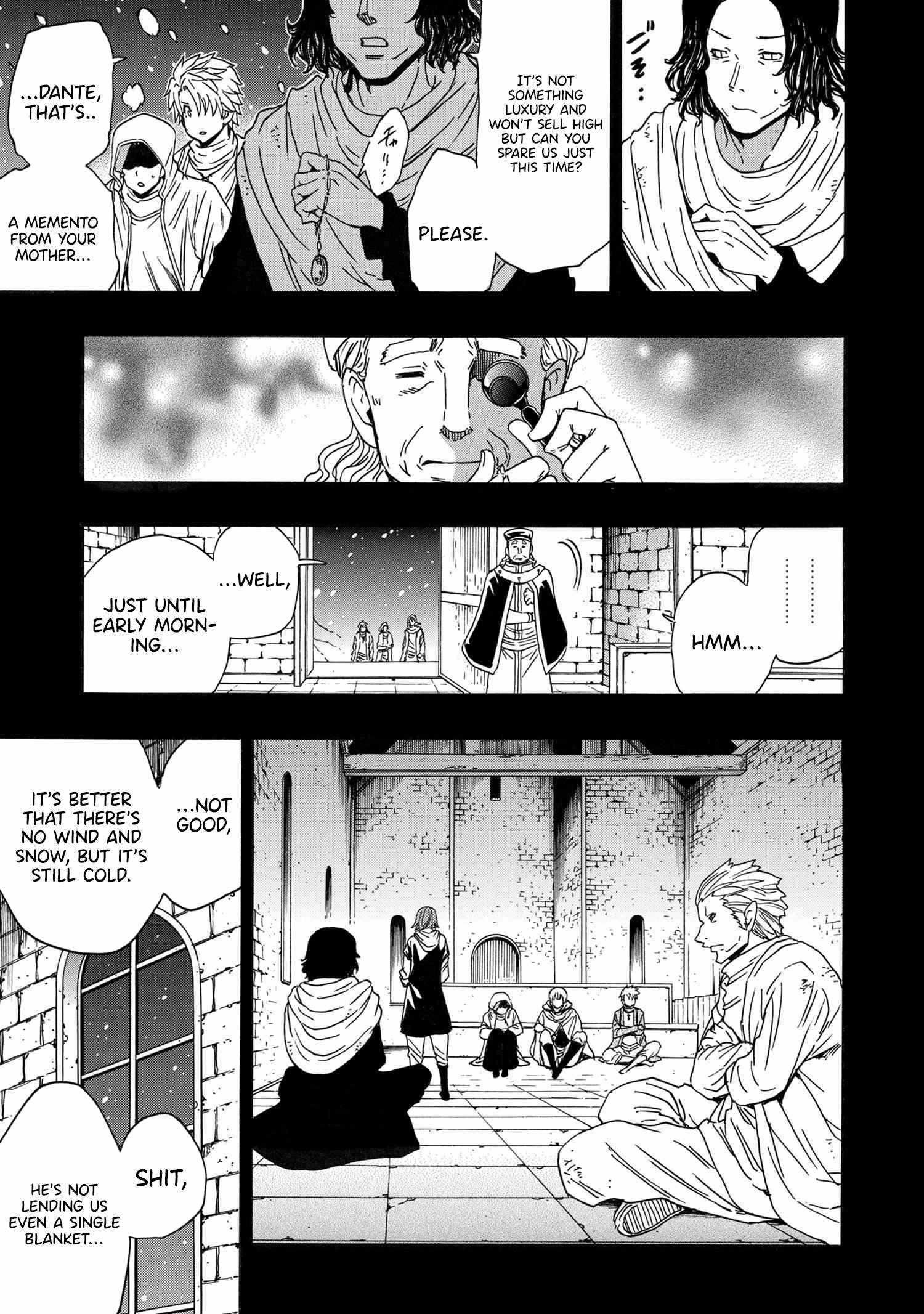 Kenja no Mago Chapter 84 40